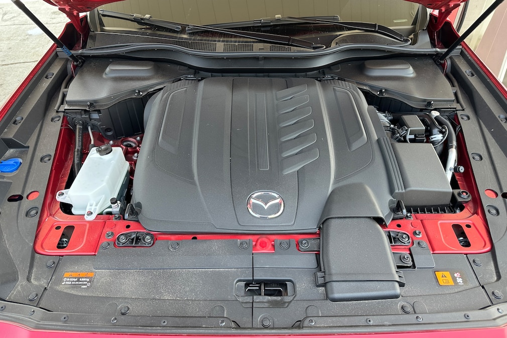 Mazda CX-70 3.3 T MHEV
