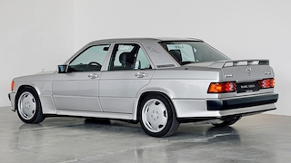 Ellen Lohrs Mercedes-Benz 190 E 2.5-16V AMG Baujahr 1991