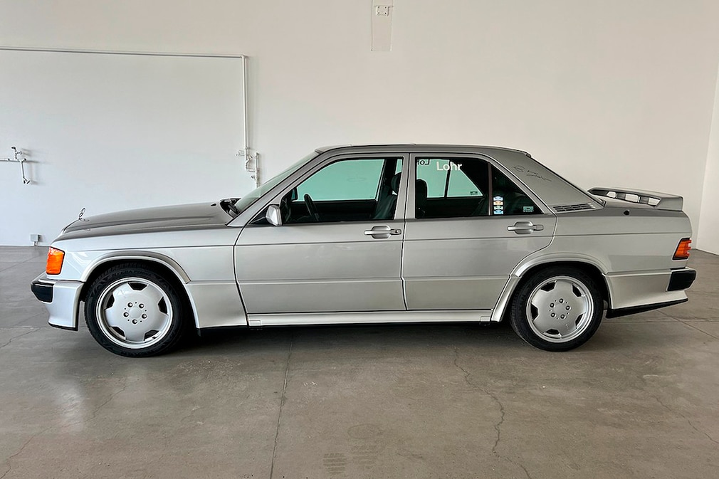 Ellen Lohr's Mercedes-Benz 190E 2.5-16v AMG Baujahr 1991
