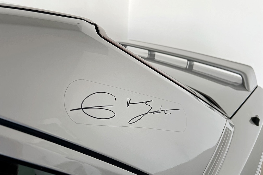 Ellen Lohr's Mercedes-Benz 190E 2.5-16v AMG Baujahr 1991