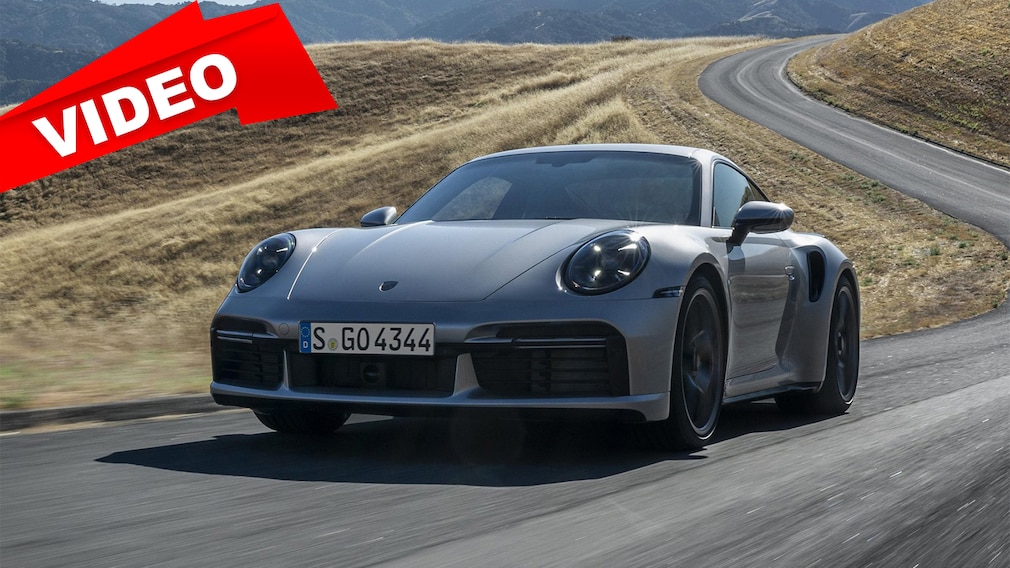 Porsche 911 Turbo: Jubiläumsmodell zum 50. Geburtstag