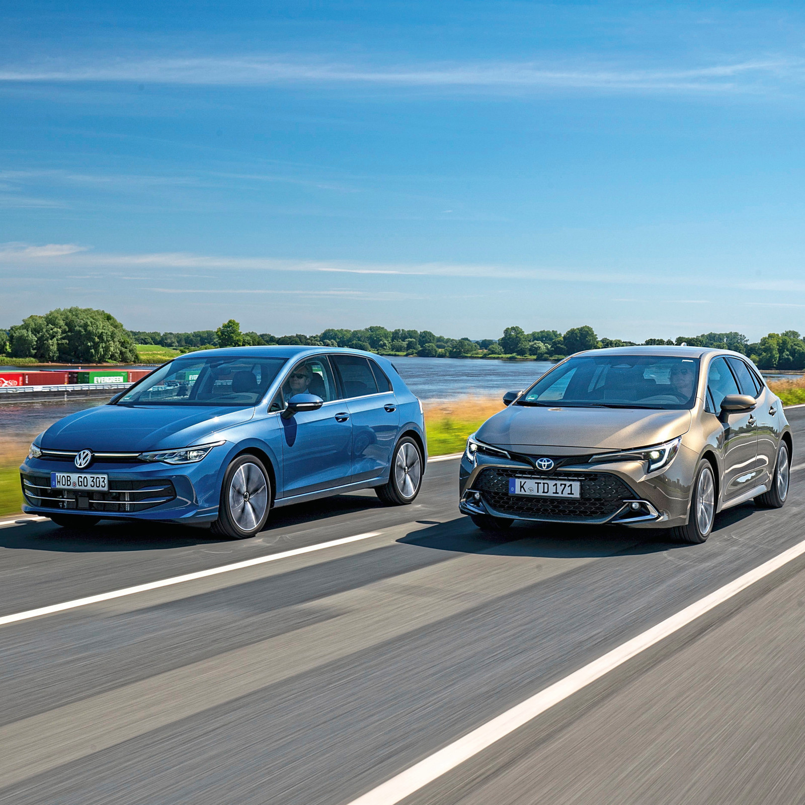 Toyota Corolla Vs Volkswagen Golf Vergleich