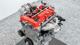 Toyota Vierzylindermotor