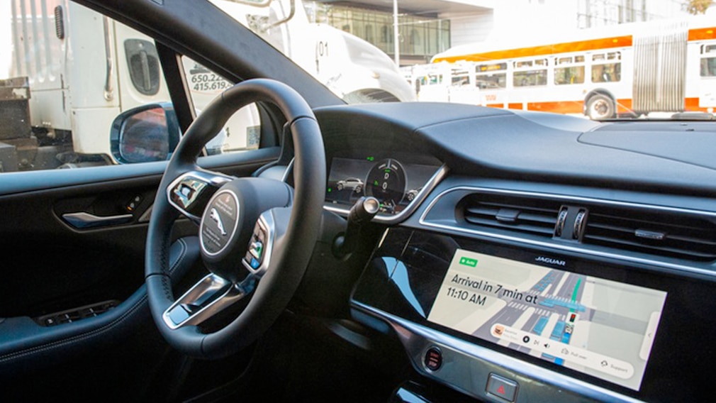 Robotaxi von Waymo
