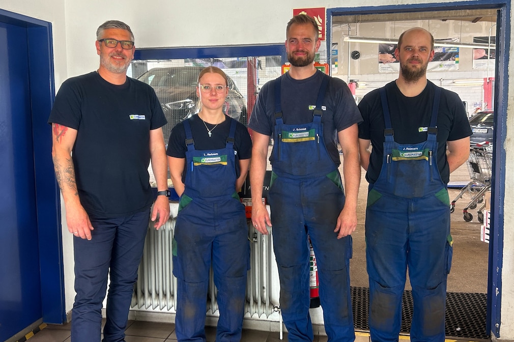 Das Euromaster Team aus Rendsburg