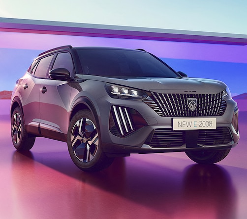 Peugeot 2008 Facelift
