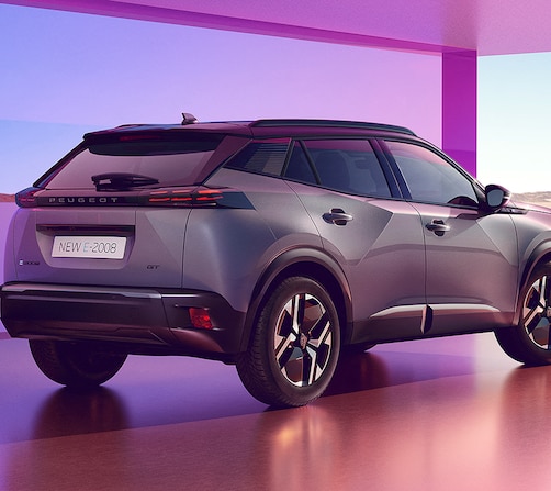 Peugeot 2008 Facelift