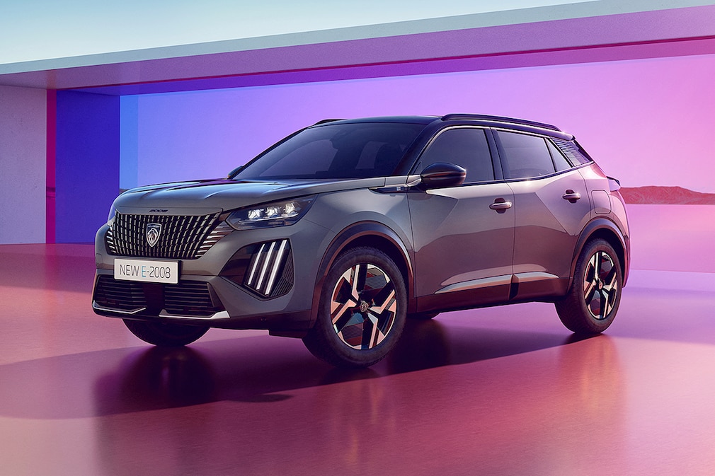 Peugeot 2008 Facelift