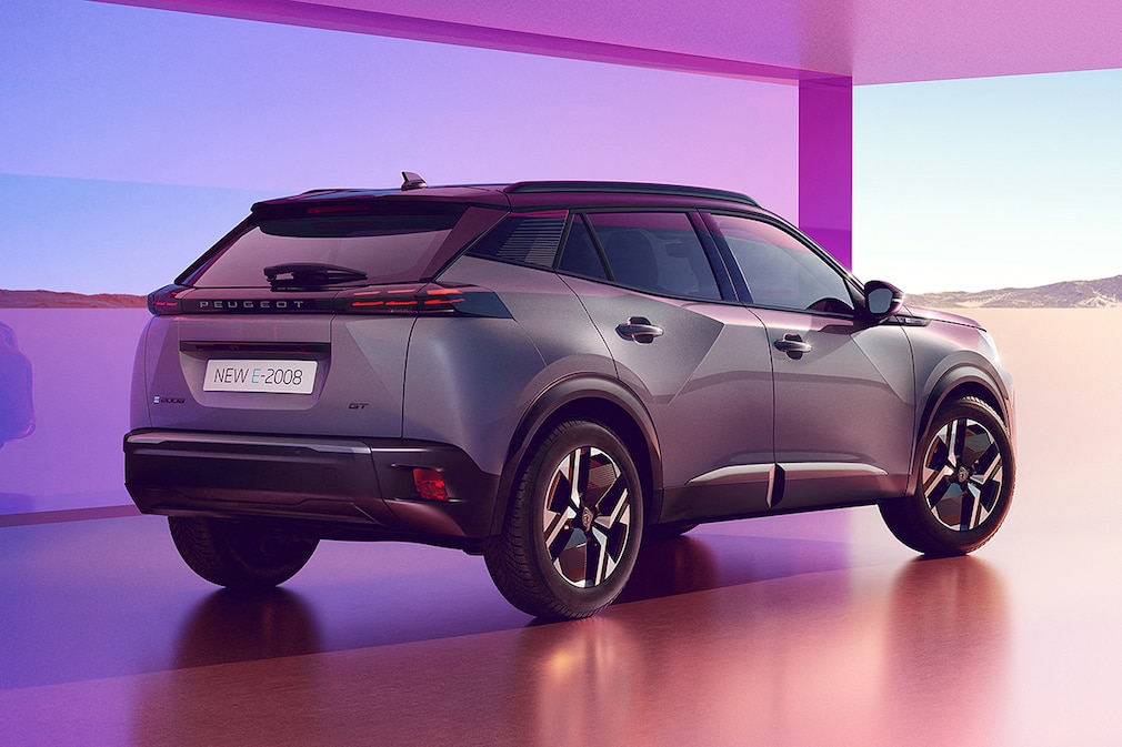 Peugeot 2008 Facelift