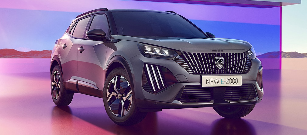 Peugeot 2008 Facelift