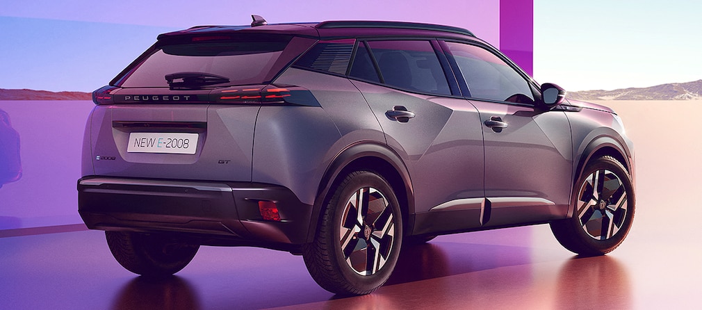 Peugeot 2008 Facelift