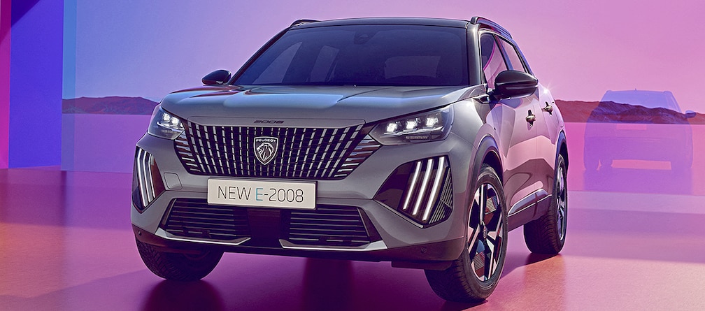 Peugeot 2008 Facelift