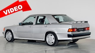 Ellen Lohrs Mercedes-Benz 190 E 2.5-16V AMG Baujahr 1991