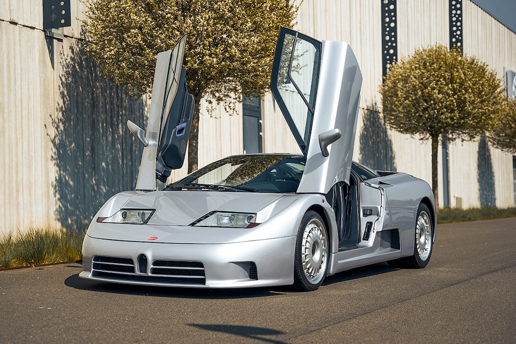 Bugatti EB110