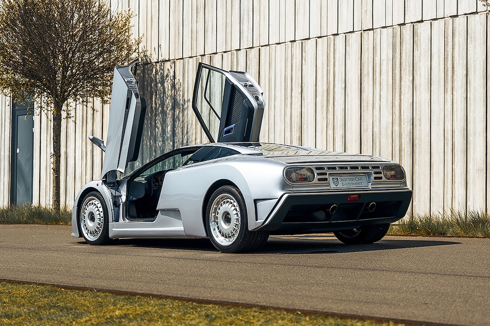 Bugatti EB110