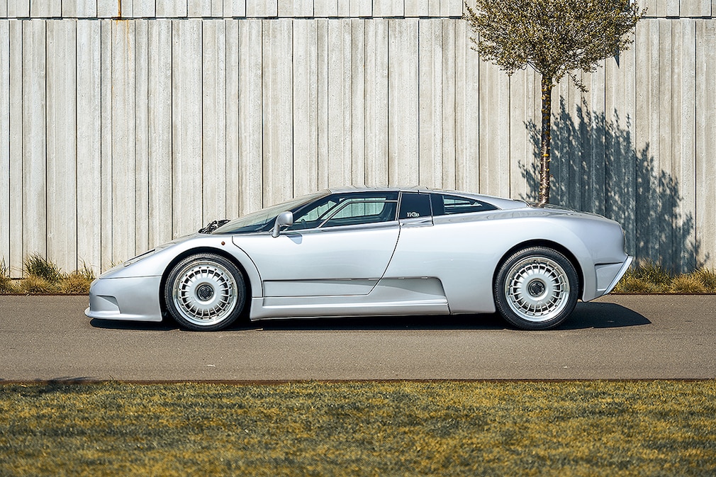 Bugatti EB110