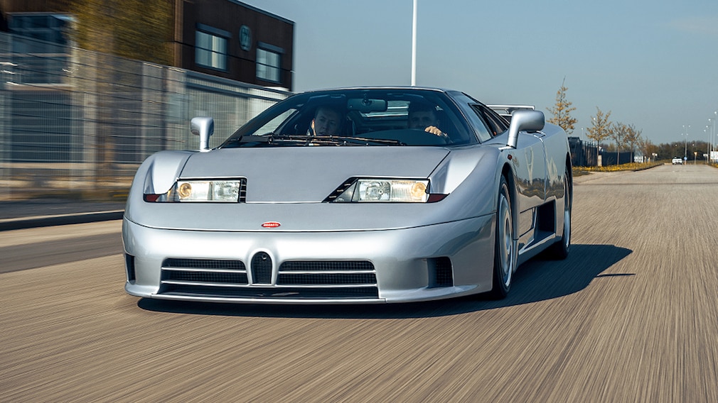 Bugatti EB110