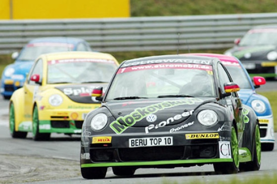 2. Lauf Volkswagen New Beetle Cup