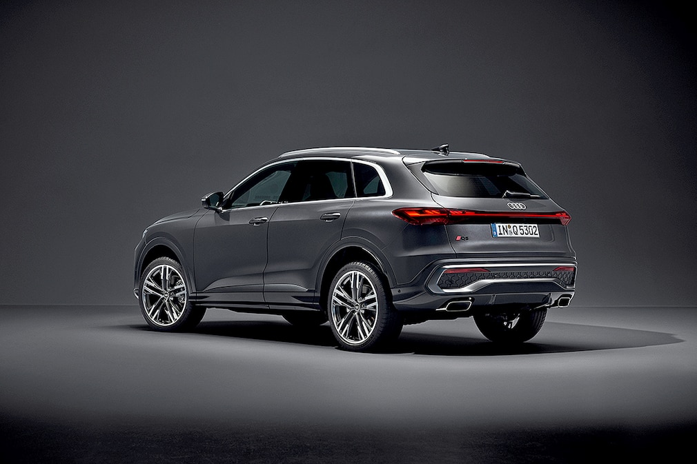 Audi Q5 !!! Sperrfrist 02. September 2024, 00:01 Uhr !!!