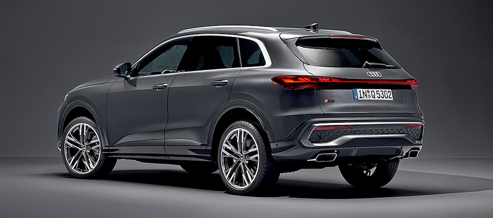 Audi Q5 !!! Sperrfrist 02. September 2024, 00:01 Uhr !!!