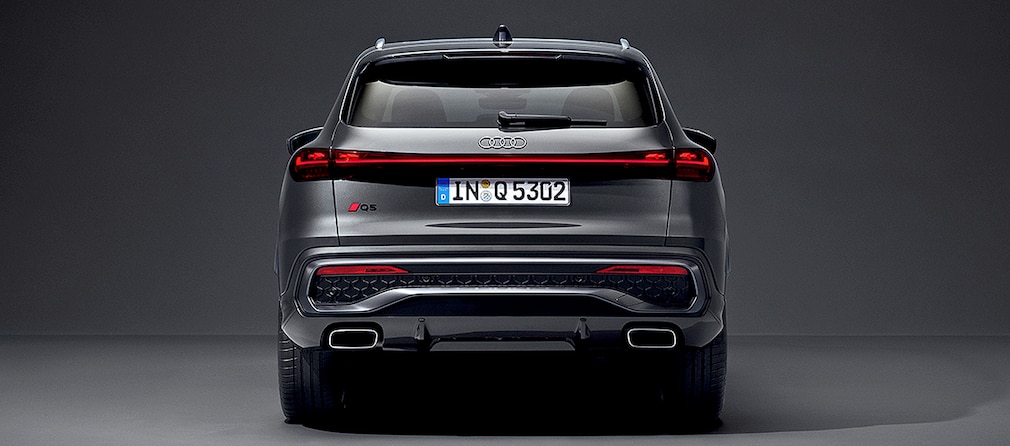Audi Q5 !!! Sperrfrist 02. September 2024, 00:01 Uhr !!!