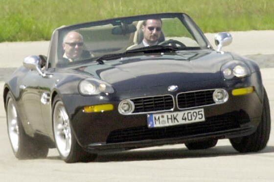 Norwegischer Thronfolger bei BMW