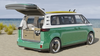 VW ID.Buzz mit Buzz.Box