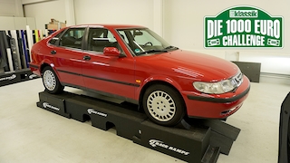 1000-Euro-Challenge: Saab 9-3 Teaserbild mit Siegel !!!16:9!!!