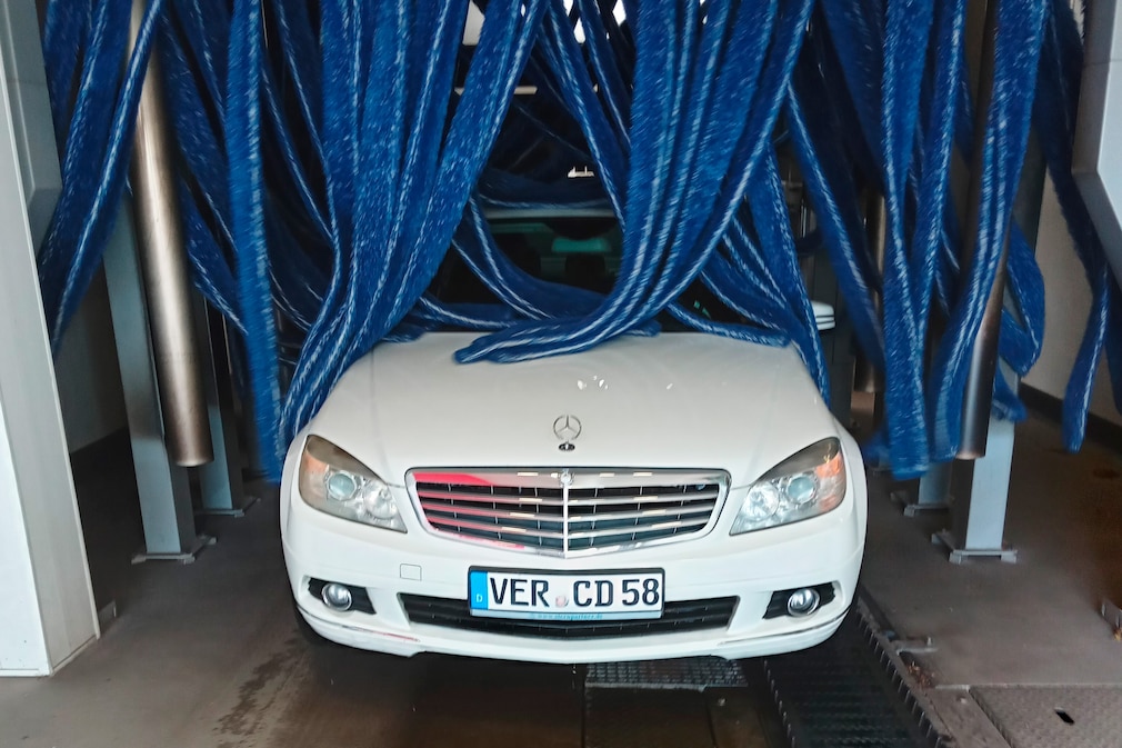 Mercedes C 180