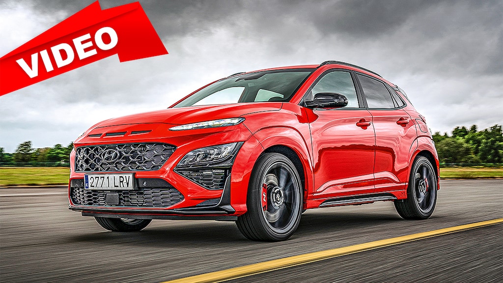 Hyundai Kona 1.6 T-GDI N Line DCT