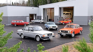 Volvo 240 GL Kombi Volvo 262C Volvo 244 D6 Volvo 245 DL Volvo 240 Turbo Volvo 242 DL