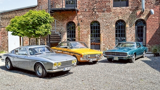 Ford OSI 20M TS Ford 17M RS Ford Thunderbird