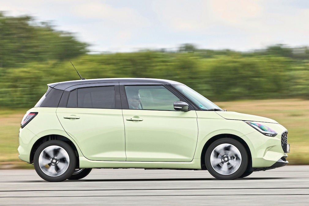 Suzuki Swift 1.2 Hybrid MT