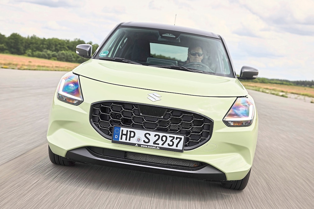 Suzuki Swift 1.2 Hybrid MT