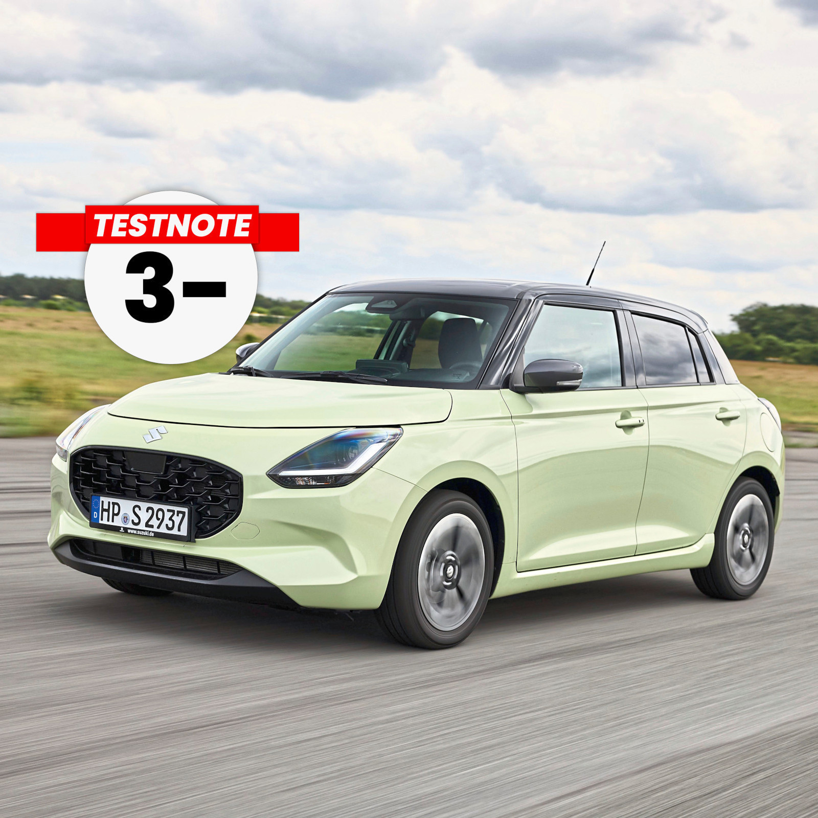 Suzuki Swift 1.2 Hybrid MT ein Kleinwagen mit Licht und Schatten AUTO BILD