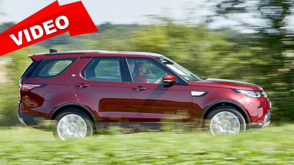 Land Rover Discovery Sd4