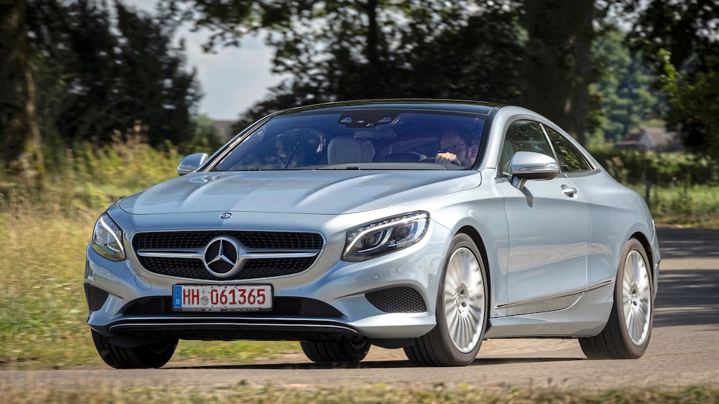 Mercedes S 500 Coupé Gebrauchtwagen-Test