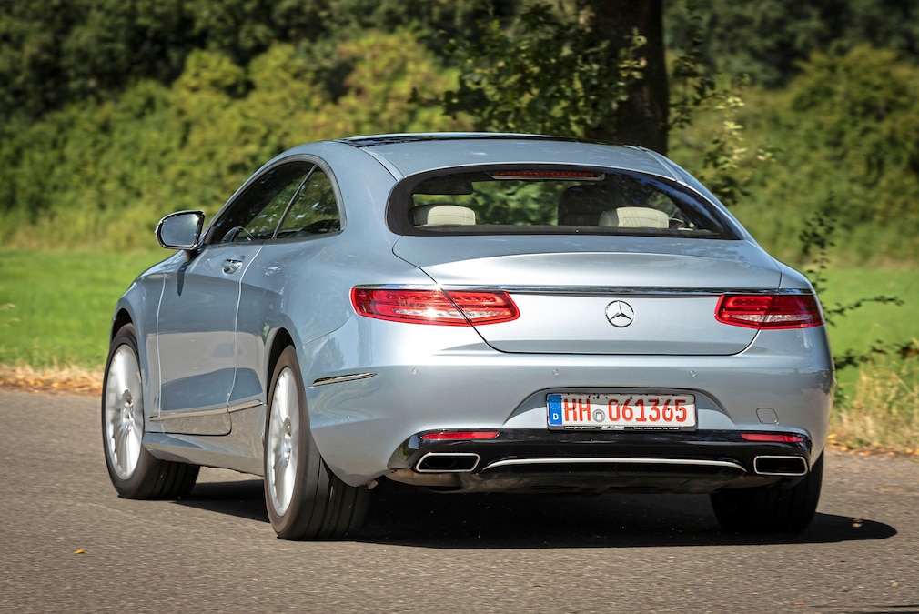 Mercedes S 500 Coupé Gebrauchtwagen-Test