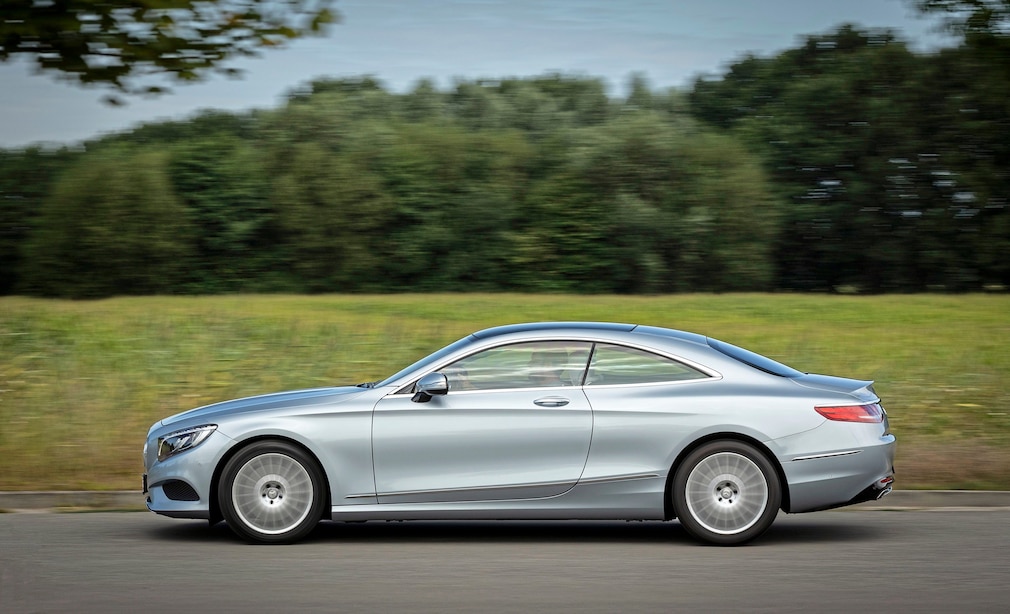 Mercedes S 500 Coupé Gebrauchtwagen-Test