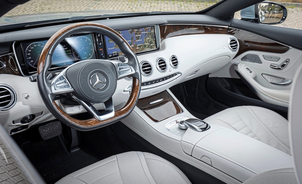 Mercedes S 500 Coupé Gebrauchtwagen-Test