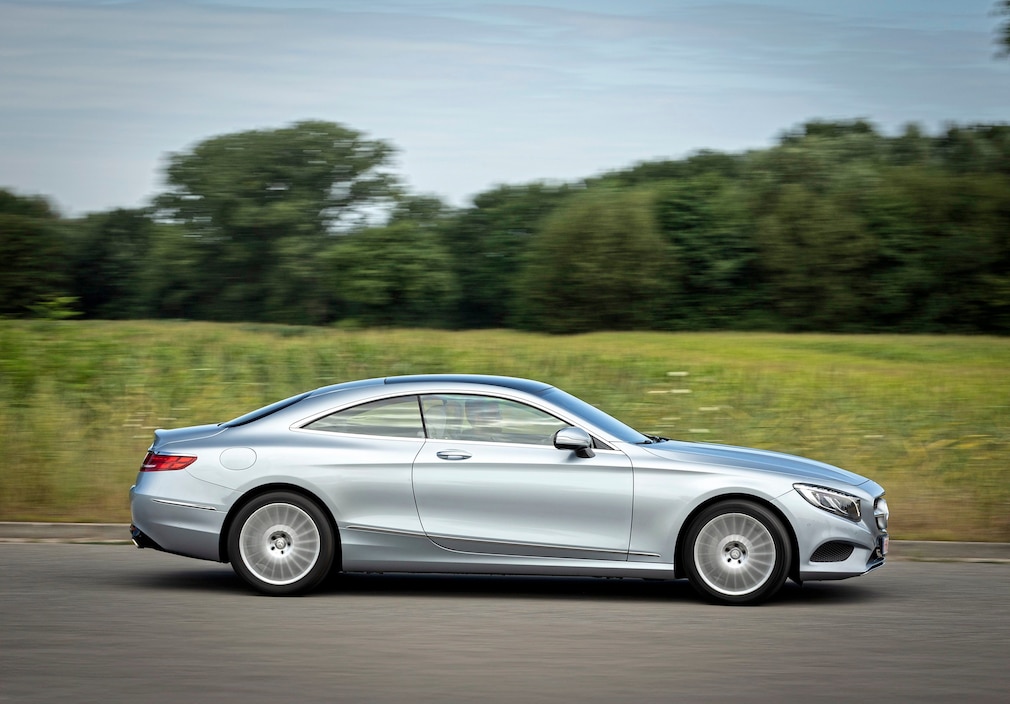 Mercedes S 500 Coupé Gebrauchtwagen-Test