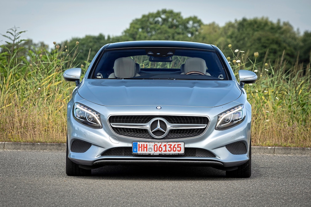Mercedes S 500 Coupé Gebrauchtwagen-Test