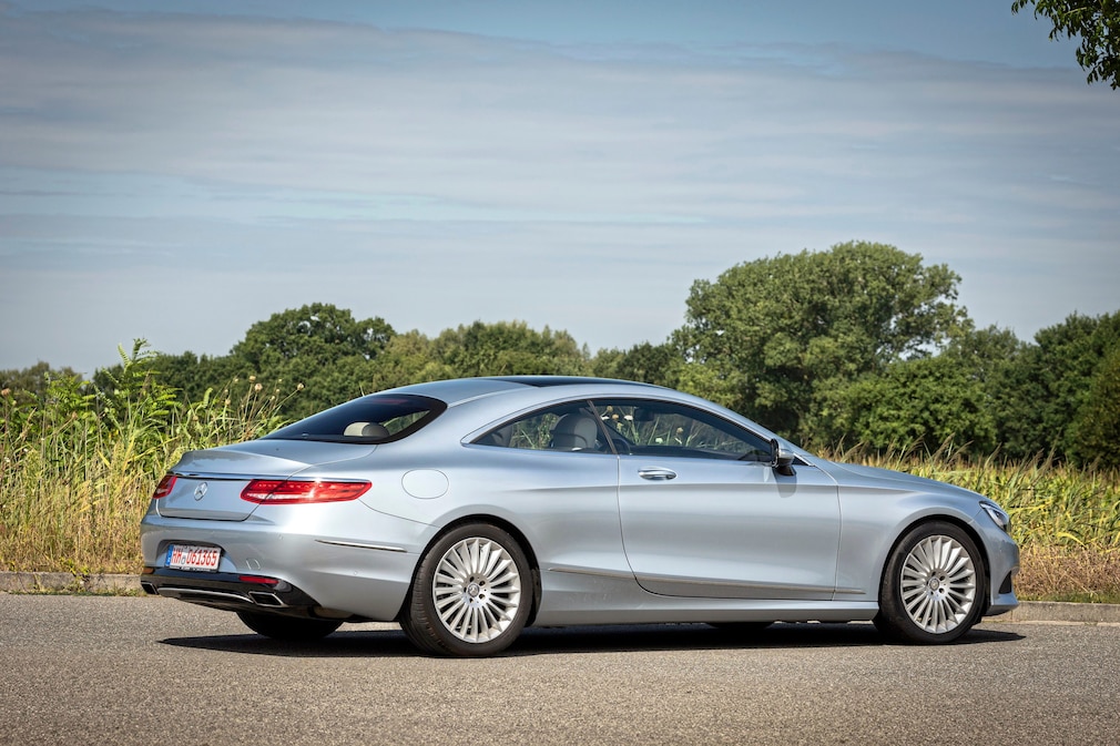 Mercedes S 500 Coupé Gebrauchtwagen-Test