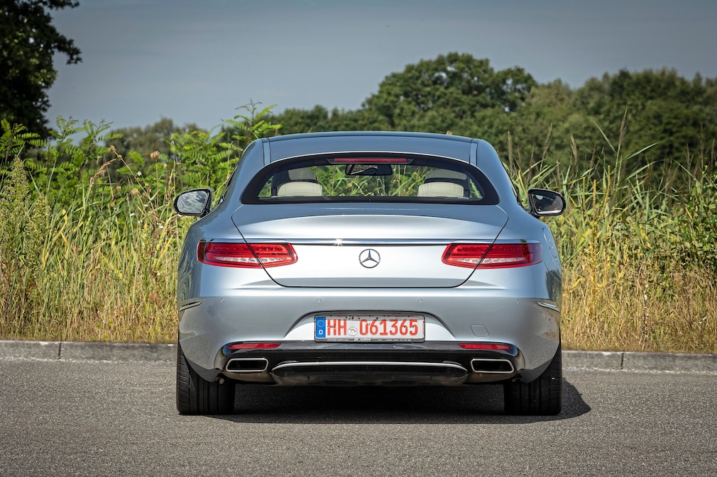 Mercedes S 500 Coupé Gebrauchtwagen-Test