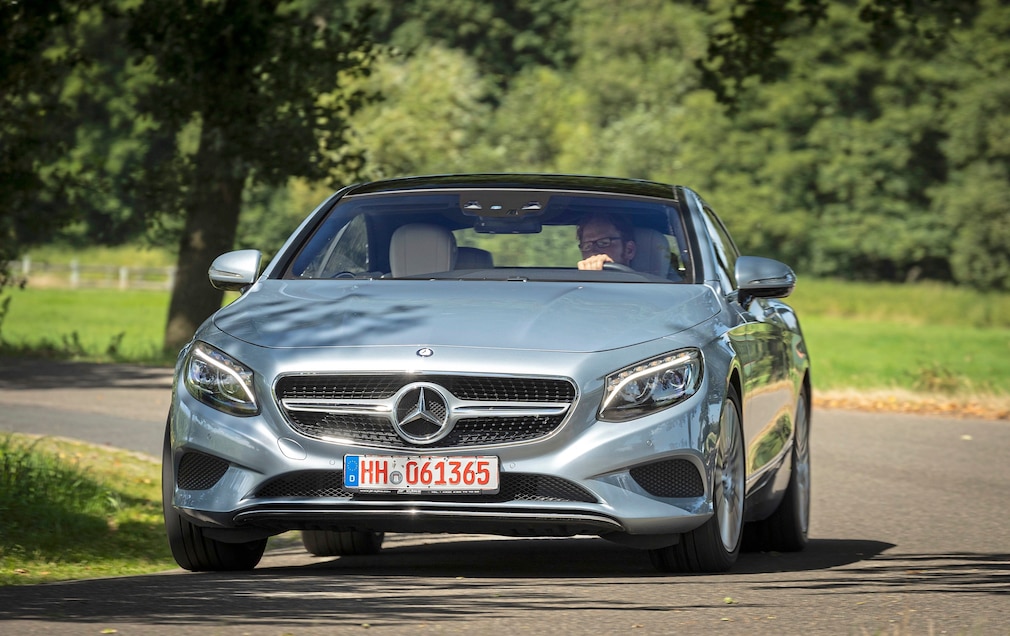 Mercedes S 500 Coupé Gebrauchtwagen-Test