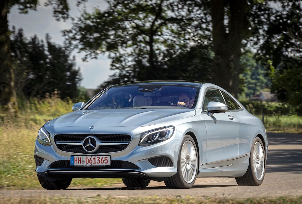 Mercedes S 500 Coupé Gebrauchtwagen-Test