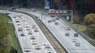 Autobahn A8 in Bayern