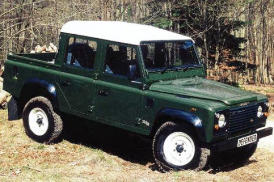 Defender 110