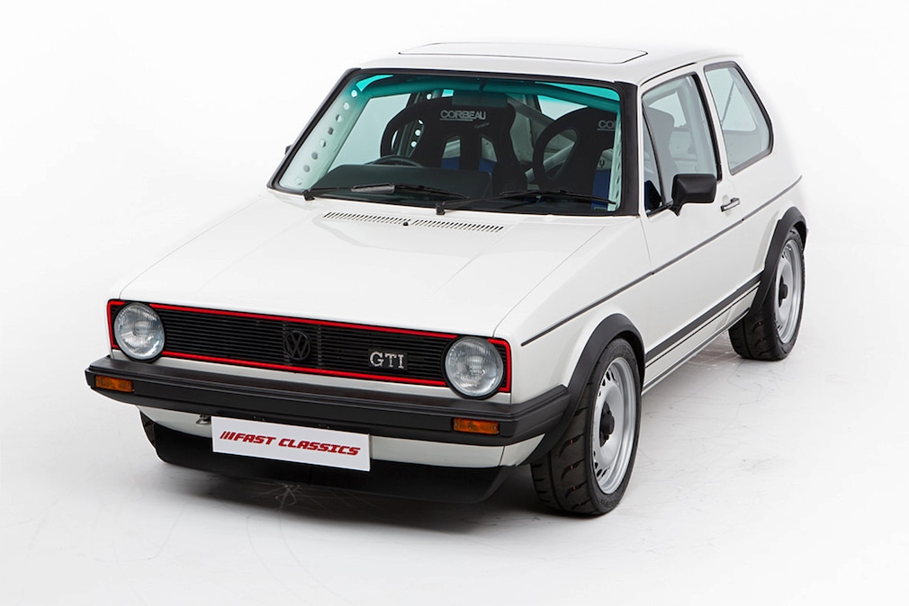 VW Golf GTI Baujahr 1983 - Fast Classics