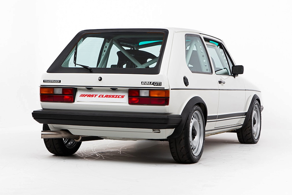 VW Golf GTI Baujahr 1983 - Fast Classics
